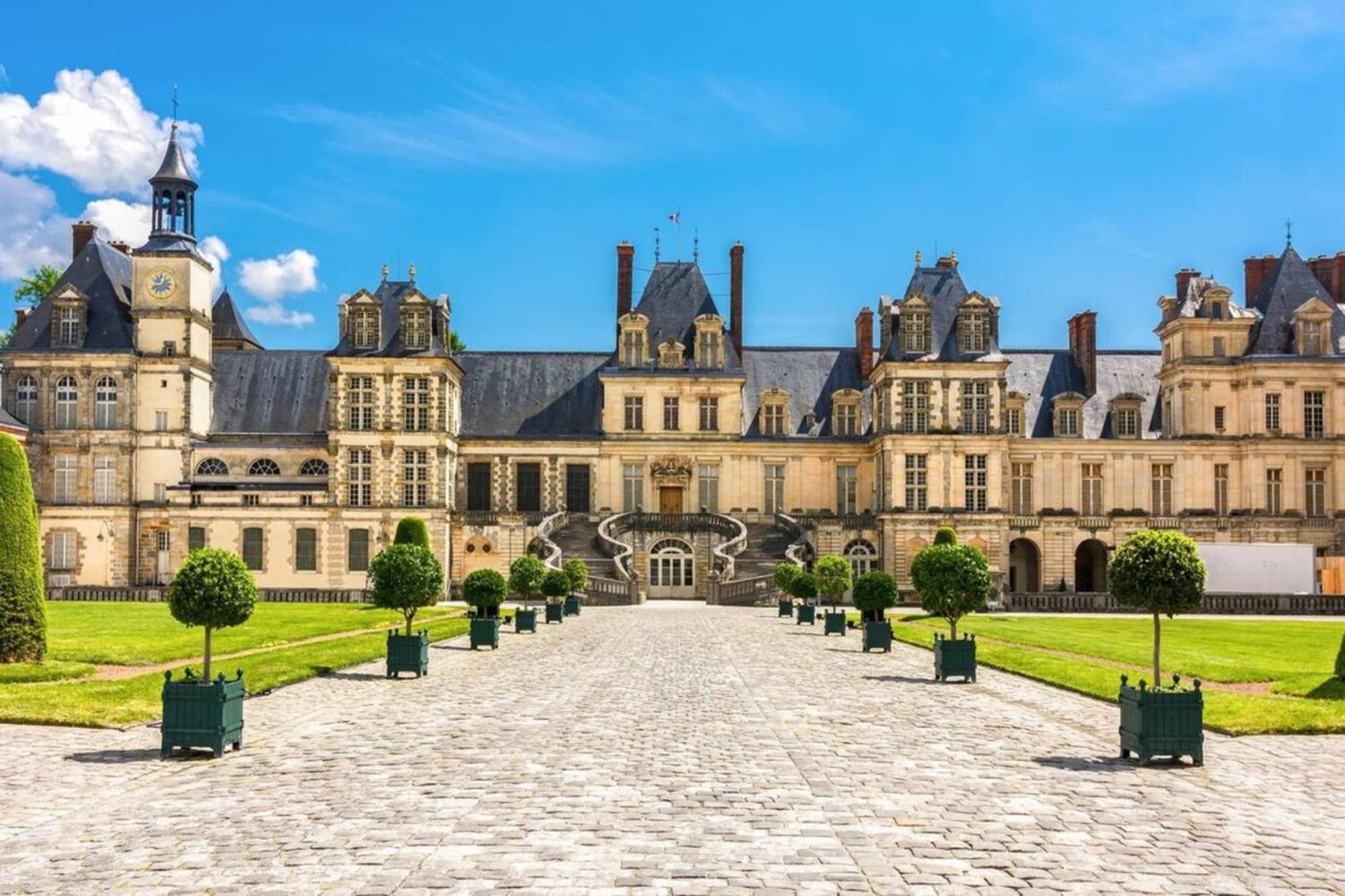 Fontainebleau - Chez Andrea Apartment Екстериор снимка