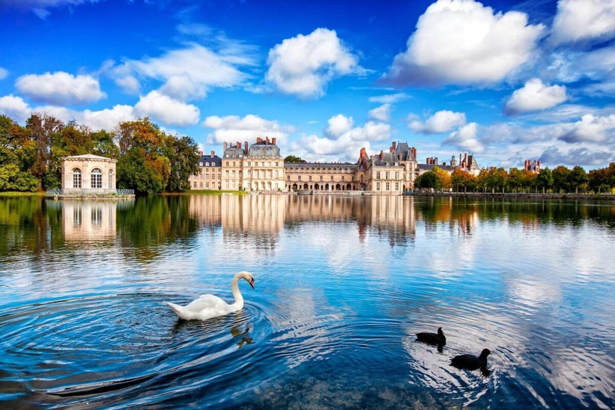 Fontainebleau - Chez Andrea Apartment Екстериор снимка